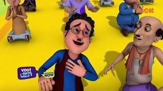 Motu Patlu | मोटू पतलू S5 | Rangeela Baba | Episode 196 Part 1 Download Voot Kids App