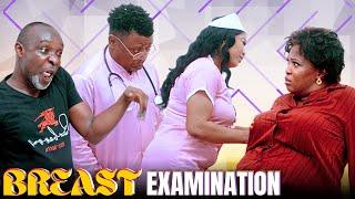 Breast Examination; Male Doctor Can’t Examine My Wife . #cancer #comedy #sokohtv