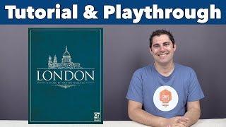 London 2nd Edition Tutorial & Playthrough - JonGetsGames