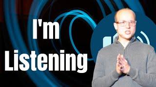 Listen to God so You can Hear From God