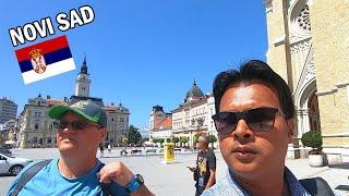 SERBIA Travel Vlog | Exploring Novi Sad, the Second Largest City in Serbia | Novi Sad Walking Tour