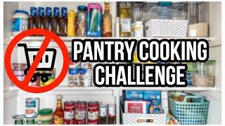 PANTRY CLEANOUT DINNERS | SHELF COOKING IDEAS | Pantry Challenge 2023