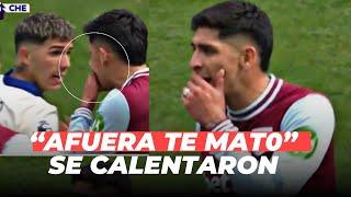 EDSON Vs ENZO "AFUERA TE MAT0"  | COSTA AGREDIÓ a UN SUB 20, Locura| JOHAN Mal Y DE MALAS