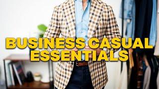 How To Build A Business Casual Wardrobe With 15 Items | Capsule Wardrobe