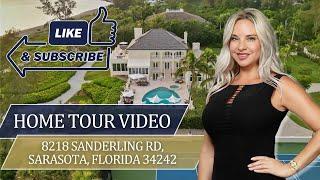 Home Tour 8218 Sanderling Rd, Sarasota, Florida | The Coffey Group Fine Homes International