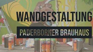 Wandgestaltung für Paderborner Brauhaus