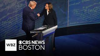 Massachusetts voters and experts offer feedback on first presidential debate