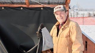 #46 Simple Wood Shed Covers | At The Ranch