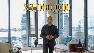 Inside a $3 Million Luxury Apartment in Toronto - 2A Church St PH03, Toronto ON