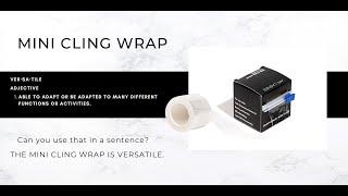 Mini Cling Wrap