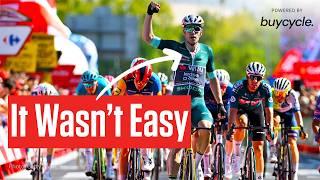 Wout Van Aert Survives Climbs & Attacks For Vuelta a España 2024 Win