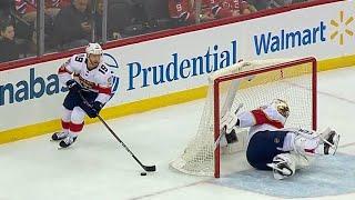 Devils & Panthers get into scrum after Henrique clips Luongo