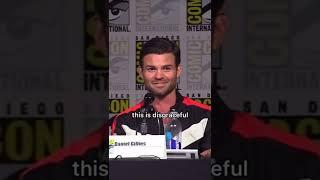 He is so funny  #elijahmikaelson #danielgillies #theoriginals