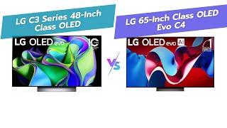 LG OLED TV Showdown: C3 vs C4 