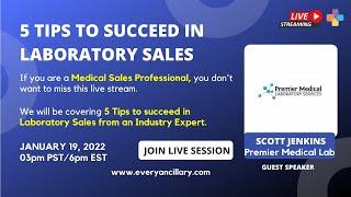 5 Tips to Succeed in Laboratory Sales