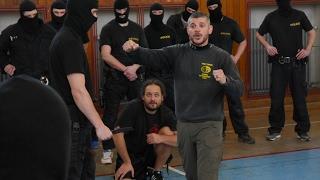 SWAT and Military Krav Maga Expert - Police seminar by Israel Cohen