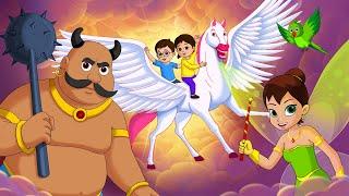 Ud Mere Ghode Ud Ud Ud + More Hindi Rhymes by FunForKidsTV