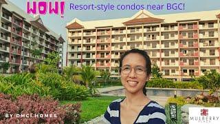 Wow! Resort-Style Condos near BGC Bonifacio Global City!