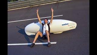 FASTEST MAN ON EARTH - FRANCESCO RUSSO 92,432 Km one hour