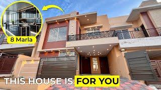 8 Marla Luxury Family House for Sale in Bahria Town Islamabad Rawalpindi | Prime Location Deal