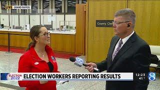 Kent County clerk explains workaround to see election results