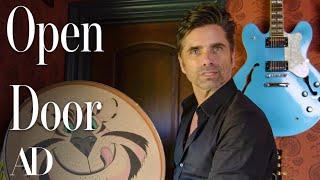 Inside John Stamos's $5.8M Beverly Hills House | Open Door | Architectural Digest