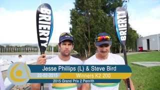 200M Special Men (K1/K2) with Steve Bird and Jesse Phillips