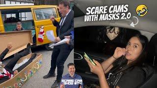 Scare Cams With Masks 2.0 || Scare Cam Show #74