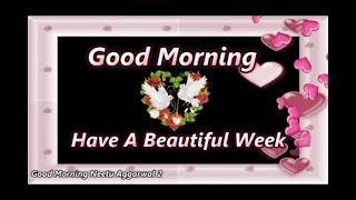 Good Morning Happy Monday Wishes,Happy Monday Greetings,Happy Monday Whatsapp Status Video,Quotes