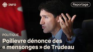 Trudeau affirme que des conservateurs sont impliqués dans l’ingérence étrangère