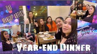 Year-end Dinner 2020 | UAE  Makeup Artist
