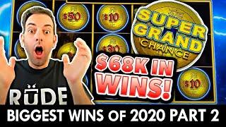 MASSIVE WIN$ from 2020  $68,000.00 in JACKPOTS