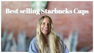 Most popular Starbucks cups to sell on eBay