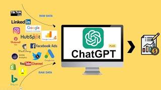 How To Analyze Data From Google Ads, Facebook Ads, Google Analytics 4, Tweets With Chat GPT Plus 