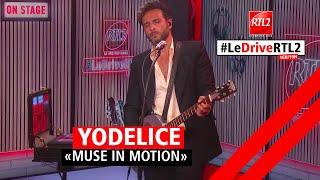 Yodelice interprète "Muse In Motion" dans #LeDriveRTL2 (27/06/24)