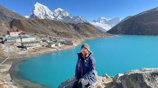 Hiking 160 km in Mount Everest | EBC, Gokyo Lakes, Three Passes Trek