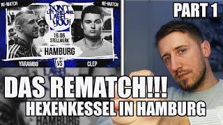 YARAMBO VS CLEP REMATCH REACTION // YARAMBO MACHT MIESE