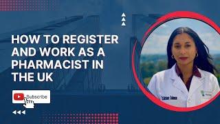 How to register and work as a pharmacist in the UK in 2023 |OSPAP For Overseas Pharmacists| GPHC