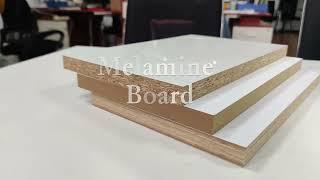 white particle board melamine sheet