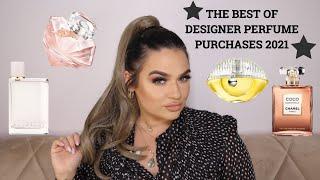 THE BEST DESIGNER PERFUME PURCHASES OF 2021 | PERFUME COLLECTION 2021