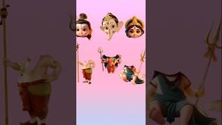 Jai_Ganesh_Deva____Lord_Ganesh_wrong_head_chalange___vfx_bhakti_video___#vfx_#youtubeshorts