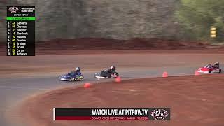 pitrow.tv | LIVE LOOK-IN | Beaver Creek Speedway | March 16, 2024 | WKA National Dirt Series