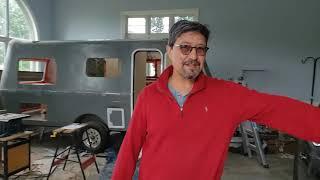 092 - Building a Travel Trailer Part -2 ft. Syed Waseem Khan Kakakhel