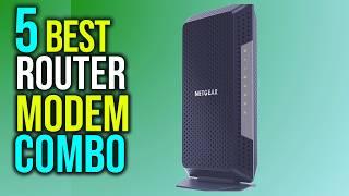 Top 5: Best Router Modem Combo in 2025 - The Best Router Modem Combo {Reviews}