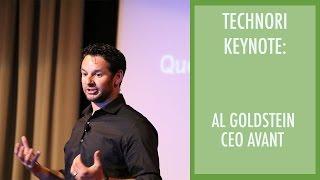 Technori Keynote: Avant CEO Al Goldstein