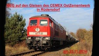  MEG-Werksbahn in Rüdersdorf 