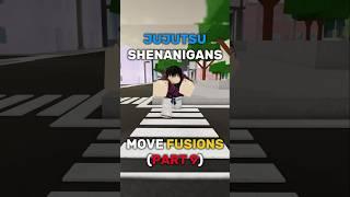 Jujutsu shenanigans move fusions part 9 #jujutsushenanigans #jjs #roblox