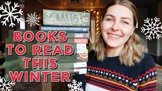 WINTER READING RECOMMENDATIONS // cozy, cold, atmospheric, snowy books // Bookmas Day 3