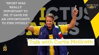 The Importance of Sport to Curtis McGrath - Paralympian and Invictus Games Alumni