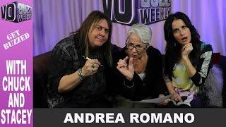 Andrea Romano PT1 - Voice Director  - Animaniacs, Justice League, Batman - Learn Voice Over EP160